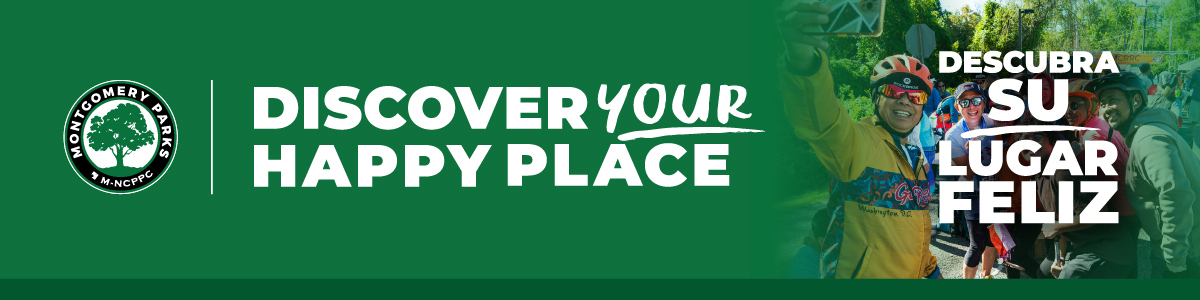 Discover Your Happy Place Descruba Su Lugar Feliz  banner